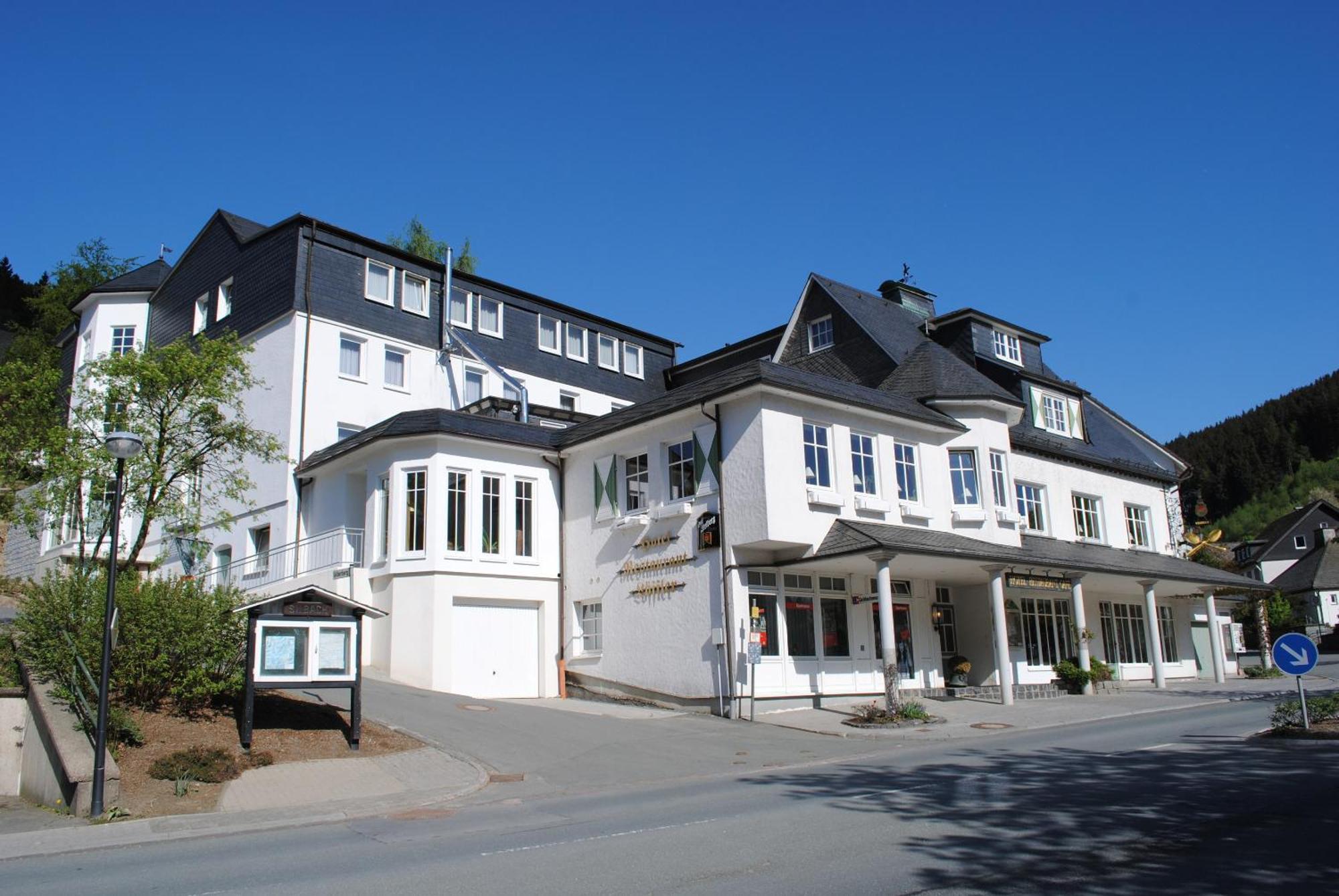 Landhaus Silberberg 温特贝格 外观 照片